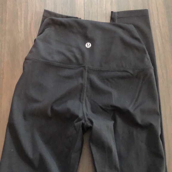 Black size 4 leggings 27” length - Picture 7 of 8